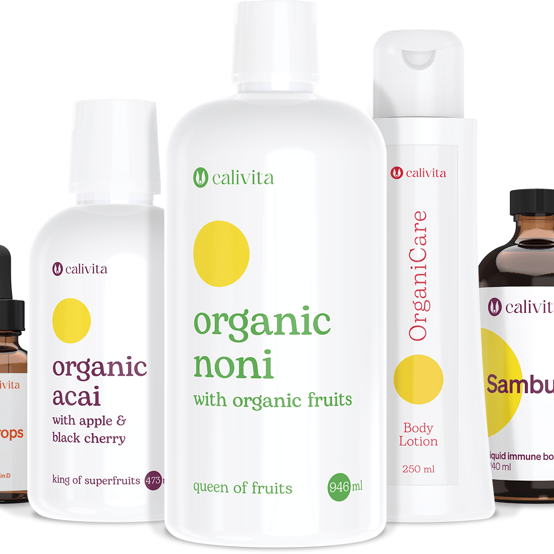 calivita organic supplements